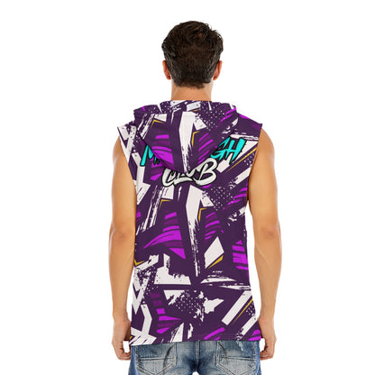 Mile High Gaming Men's AOP Hooded Tank