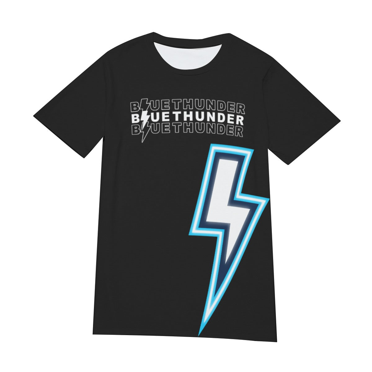 Blue Thunder Unisex AOP Tee