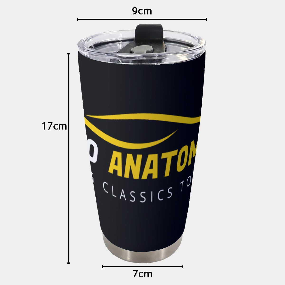 Auto Anatomy 20oz Tumbler