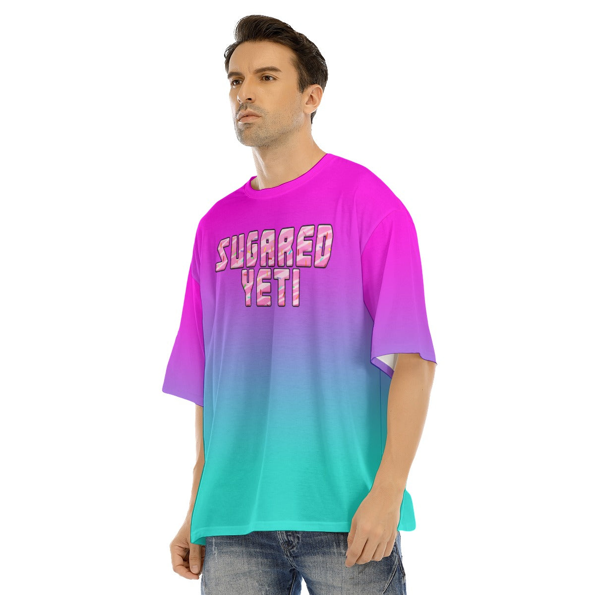 Men's SugaredYeti Half Sleeve T-Shirt