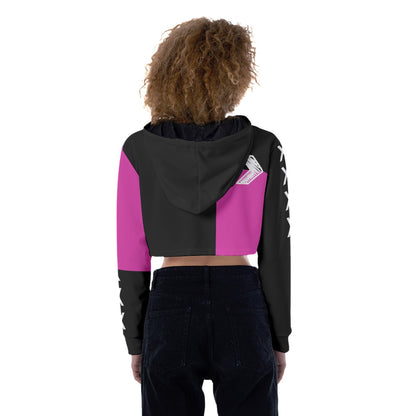 Women's ChrissyHQ Cropped Hoodie