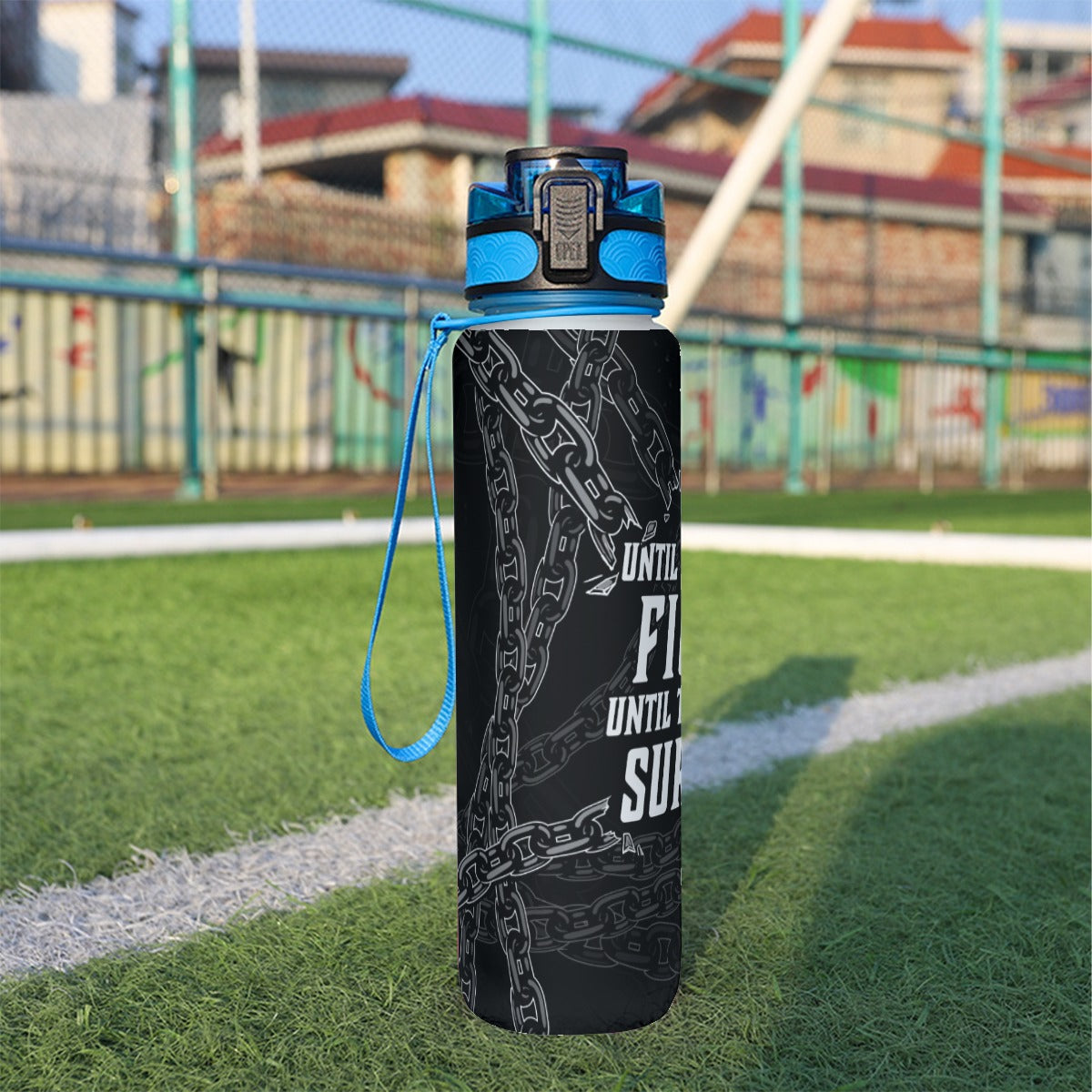 VexUnchained 'Until Then' Sport Water Bottle