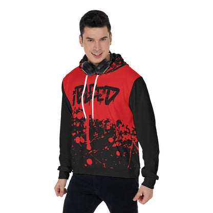 iBLEEDwar Unisex AOP Pullover Hoodie