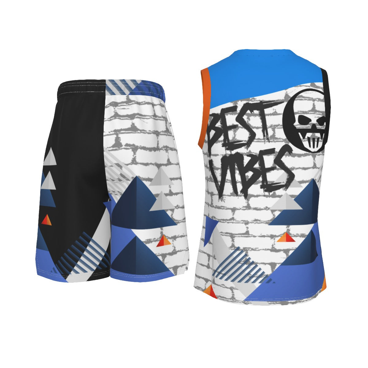 Men's iBLEEDwar Basketball Suit