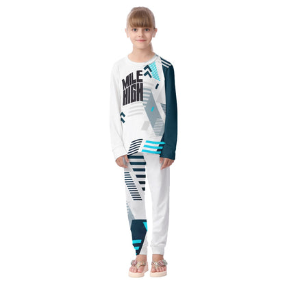 Youth Mile High Gaming Pajama Set