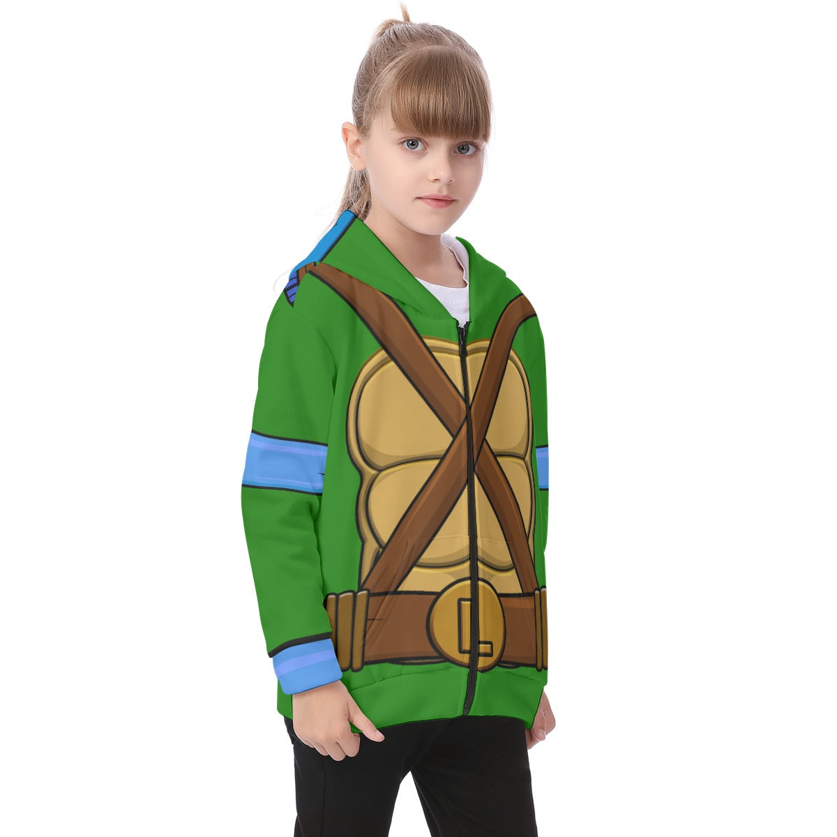 Youth TMNT 'Leo' Heavy Fleece Hoodie