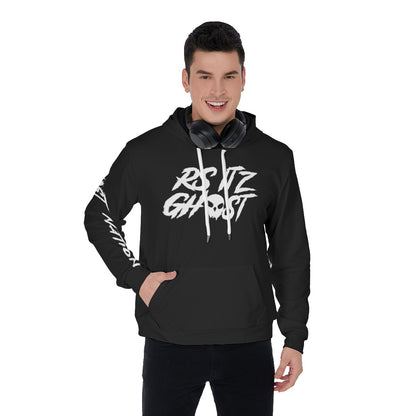 RS ITz Ghost Unisex AOP Pullover Hoodie