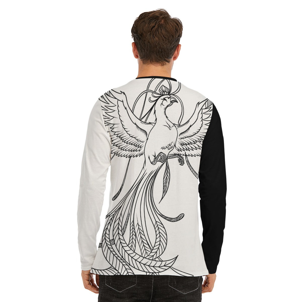 MrsPH0ENIX Unisex AOP Long Sleeve Tee