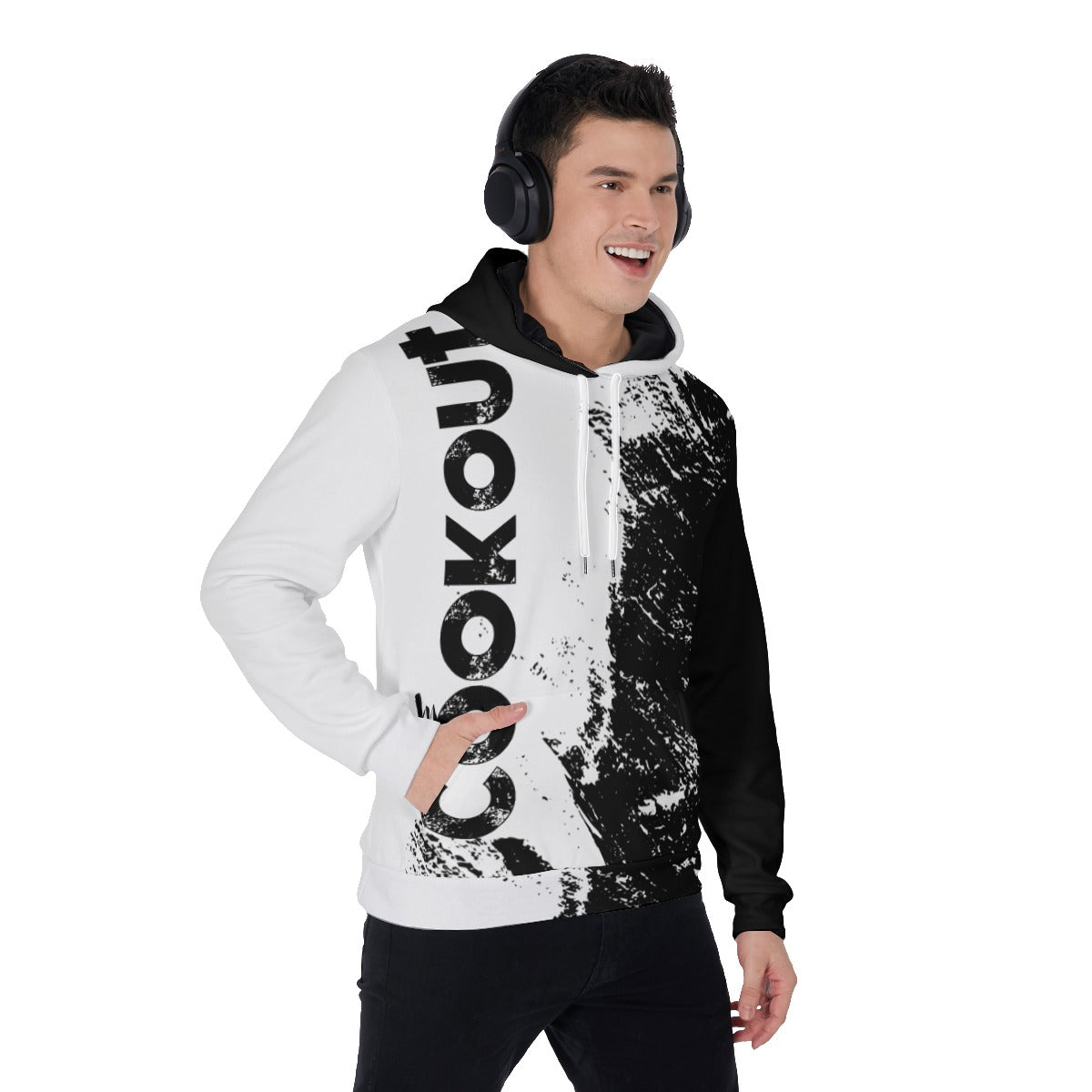 Micki Gaming Unisex AOP Pullover Hoodie