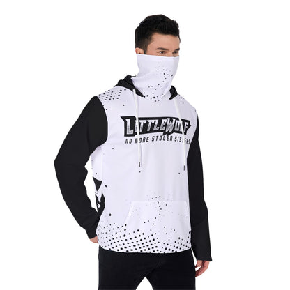 LittleWolf Unisex AOP Fleece Hoodie With Mask