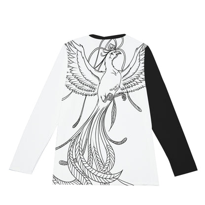 MrsPH0ENIX Unisex AOP Long Sleeve Tee