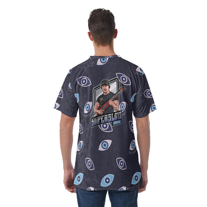 Men's SniperSlaysTV Velvet T-Shirt