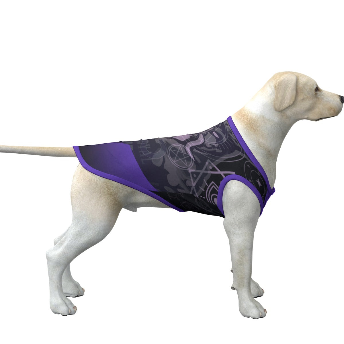 Dark Royal Nation 'Phantom' Dog Tank Top