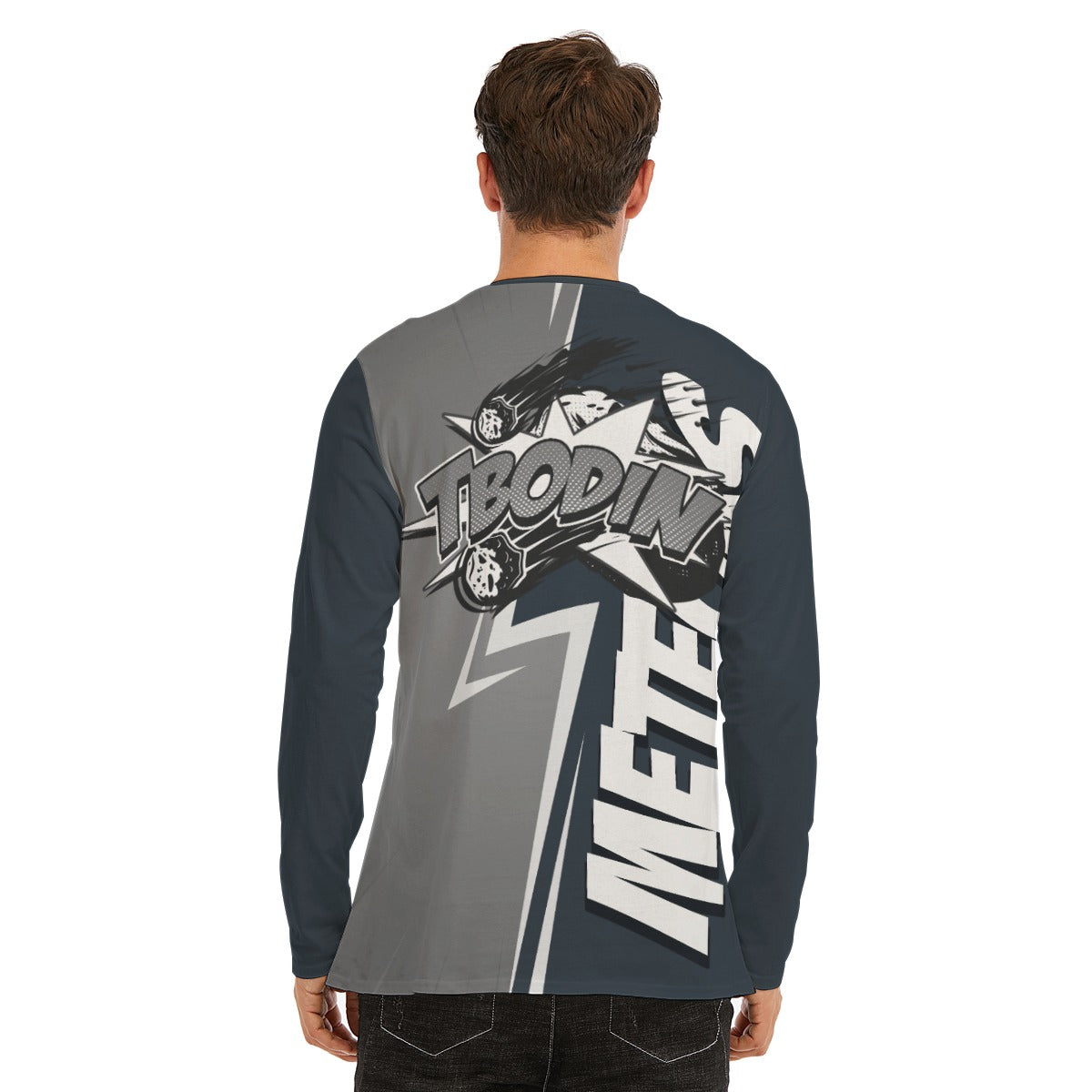 Adult Tbodin Gaming Long Sleeve T-Shirt