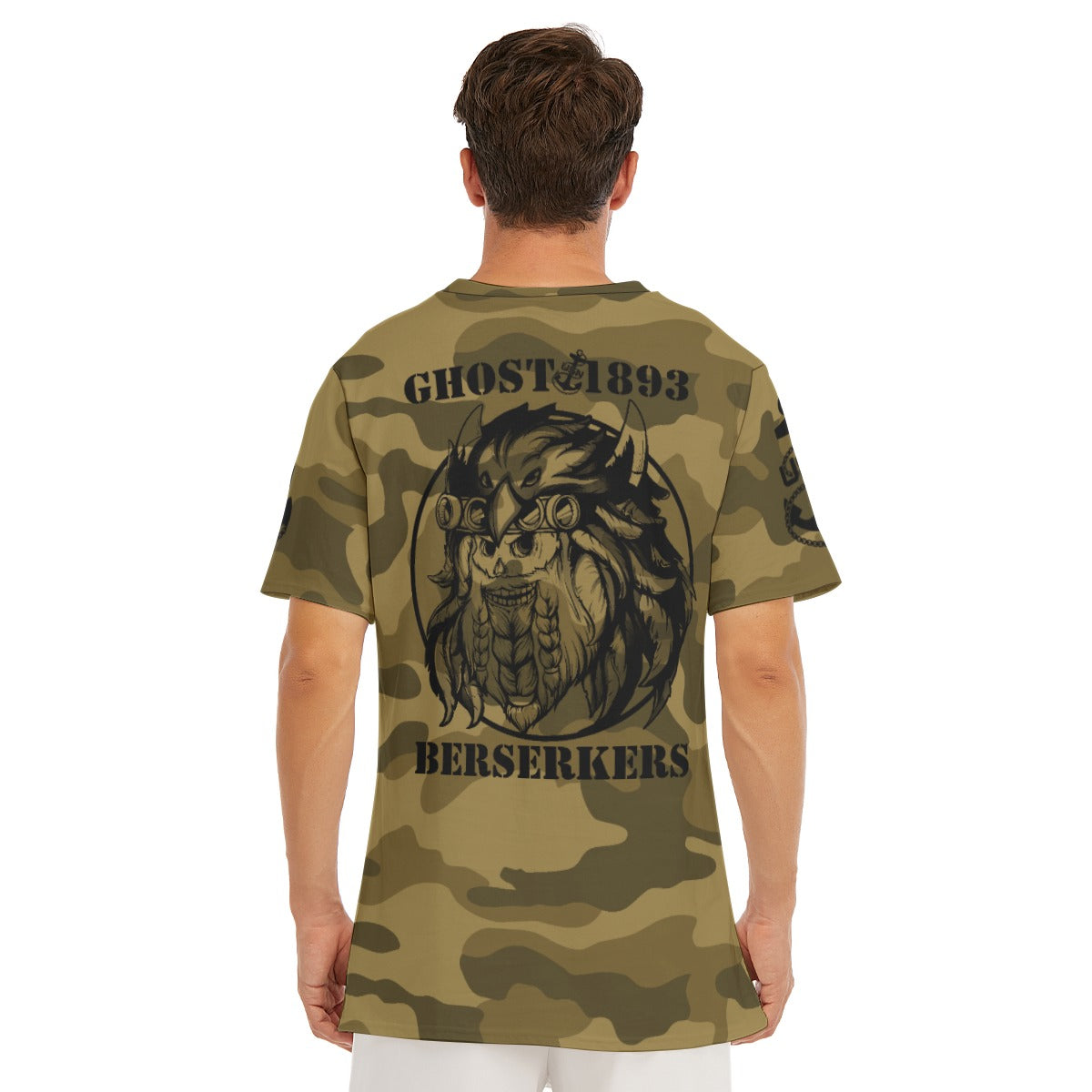 Ghost 1893 Unisex AOP Tee