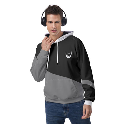 Men's Baldoziot 'Chrome' Raglan Pullover Hoodie