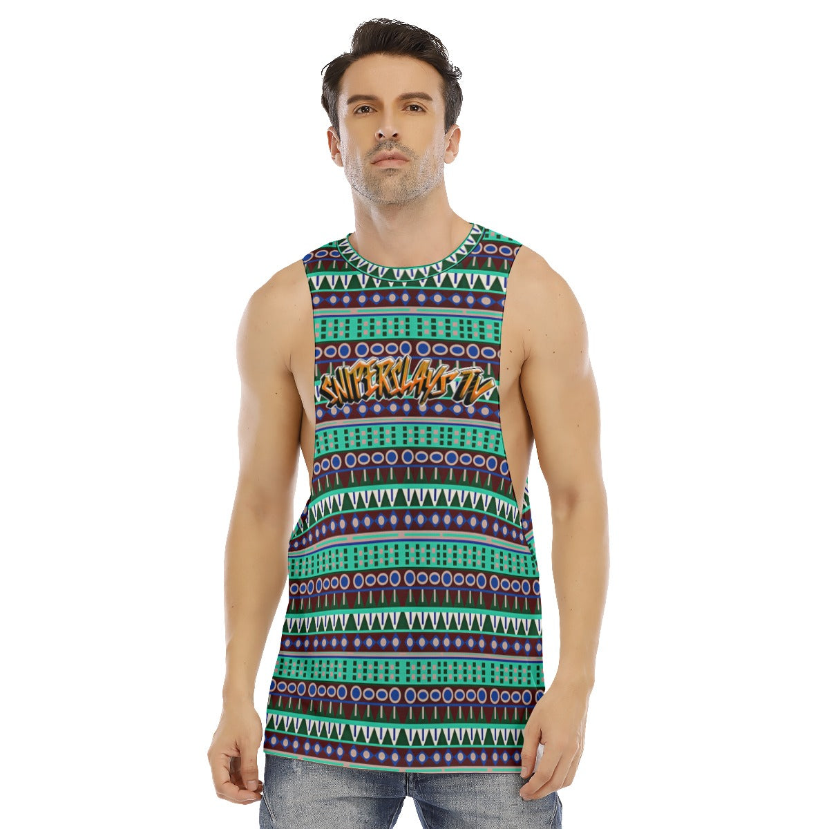 Men's SniperSlaysTV Muscle Tank