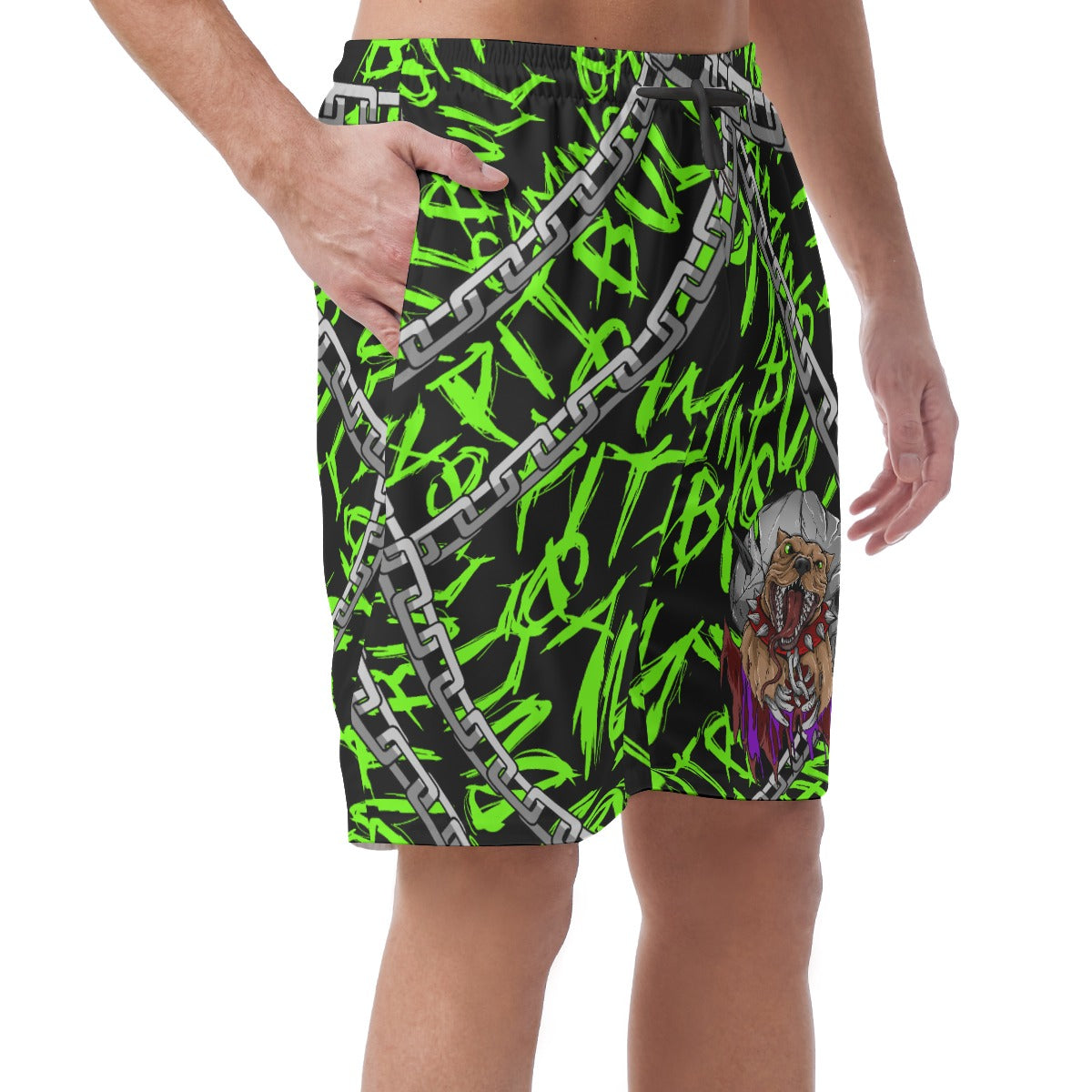 Men's Pitbull Gaming Shorts