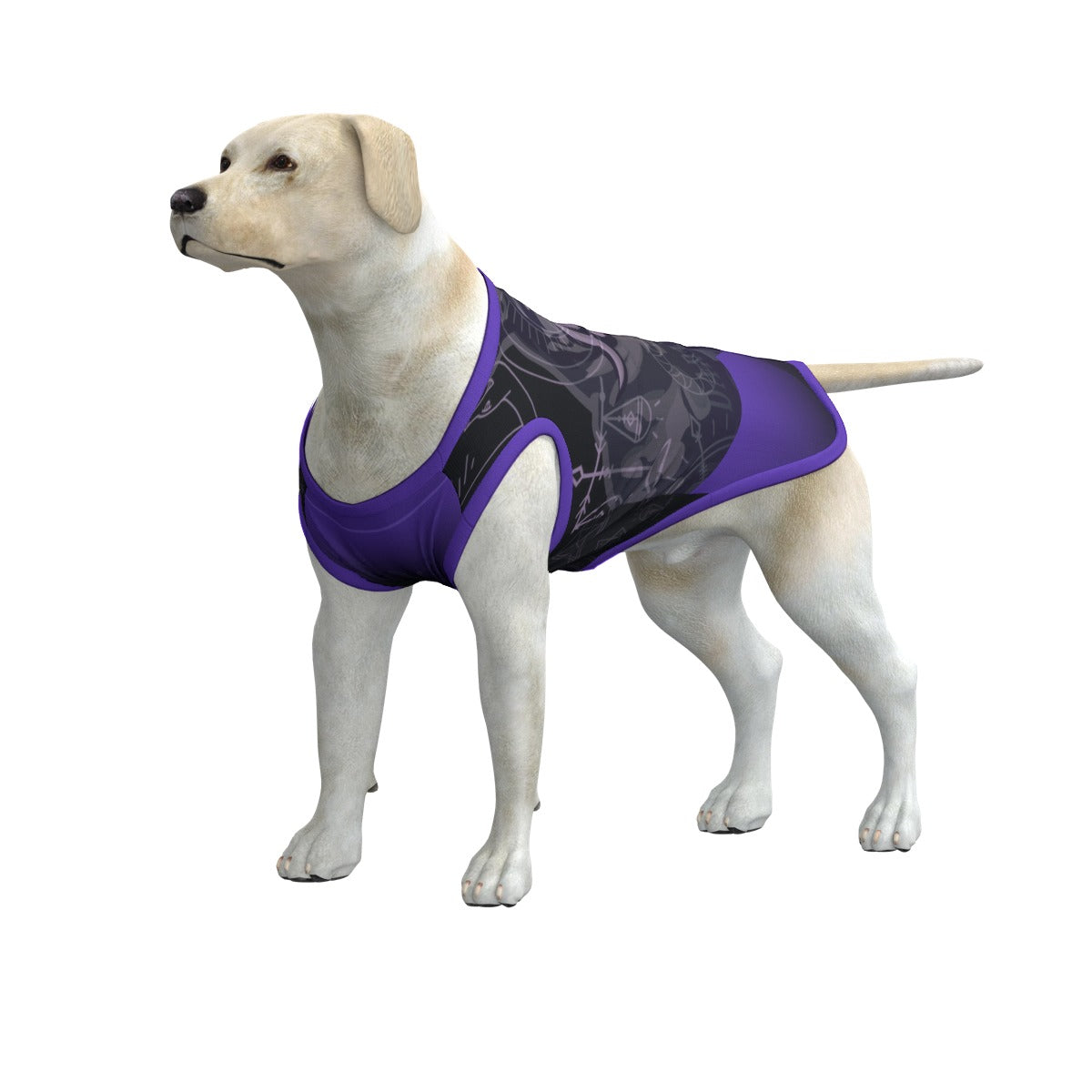 Dark Royal Nation 'Phantom' Dog Tank Top