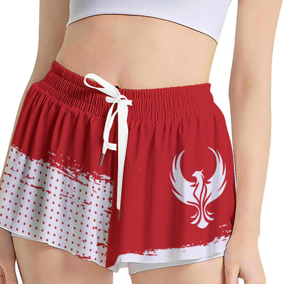 Fynix Studios Women's All Over Print Sport Skort