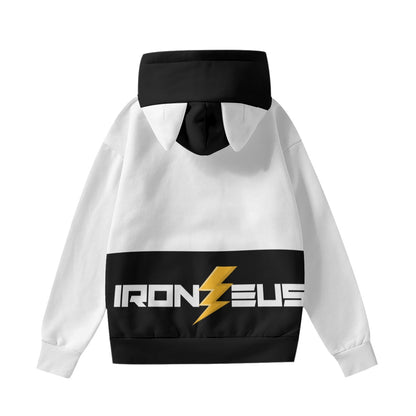 IronZeus Women's AOP Hoodie with Ears