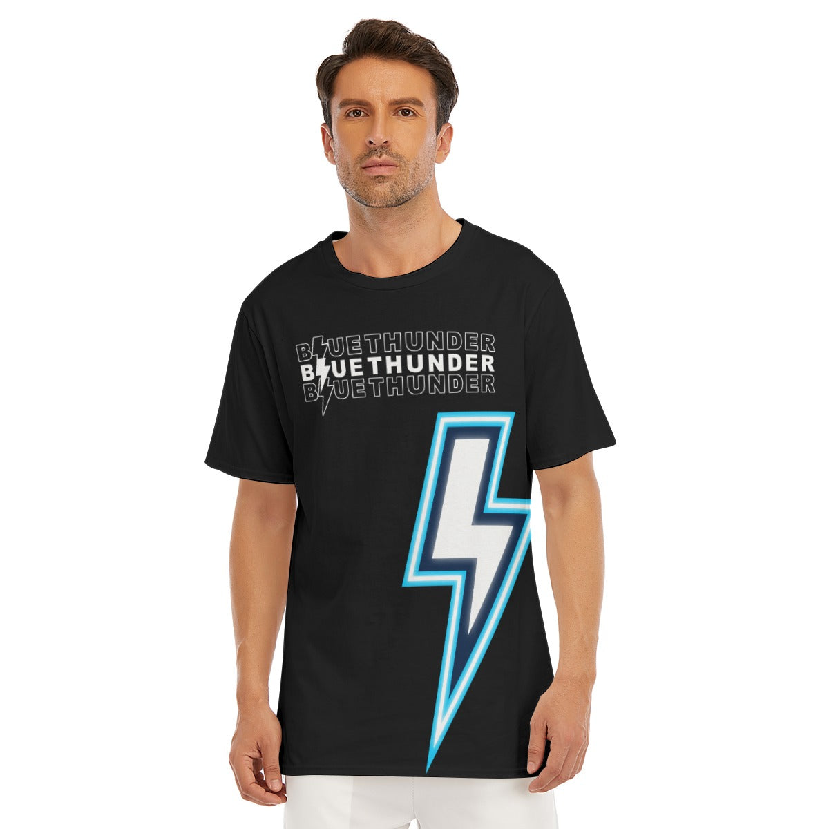 Blue Thunder Unisex AOP Tee