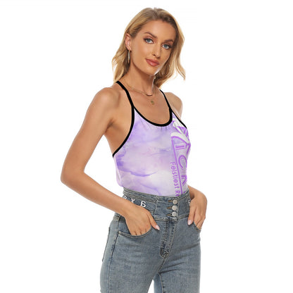 Micki Gaming Women's AOP Webbed Tank