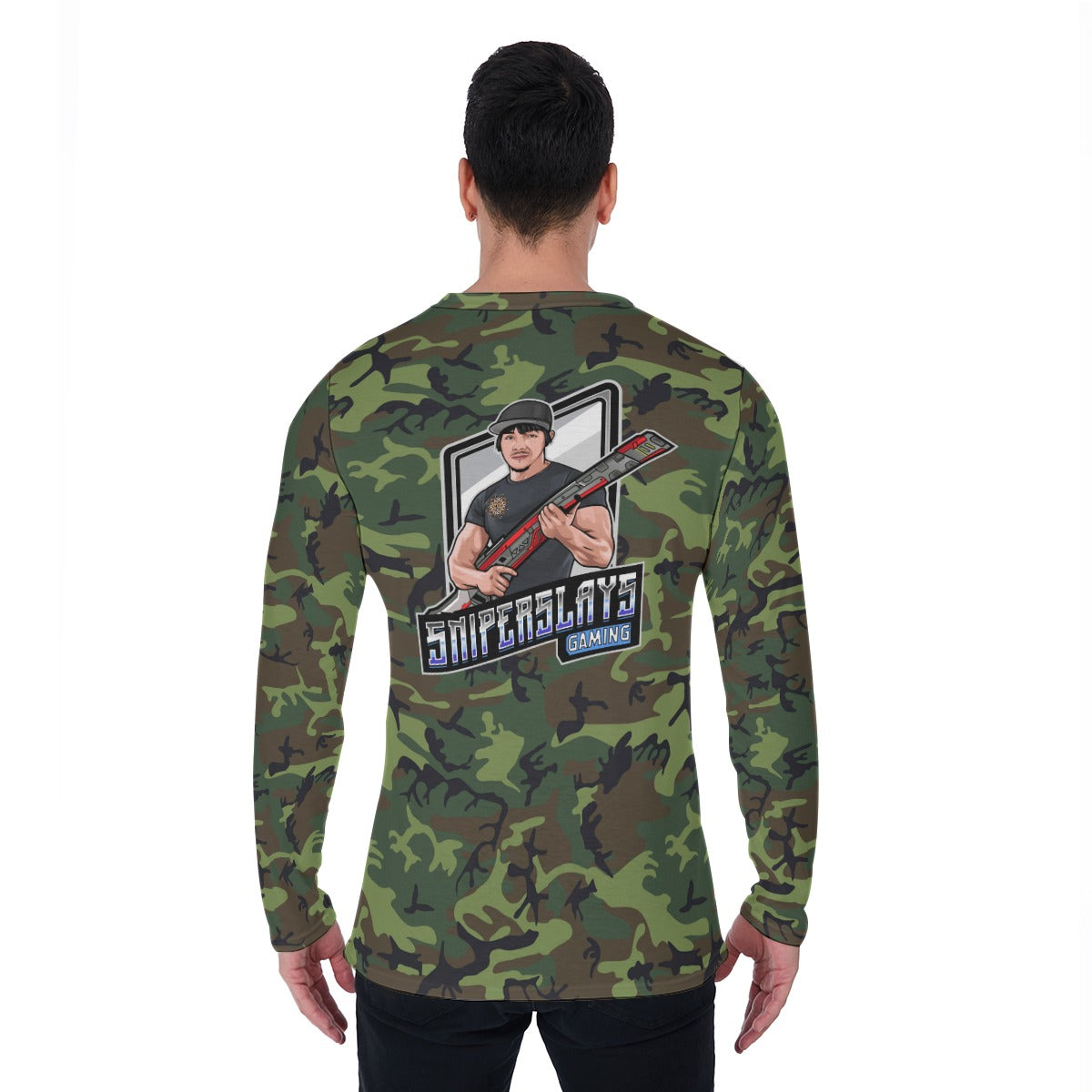 Adult SniperSlaysTV Long Sleeve T-Shirt