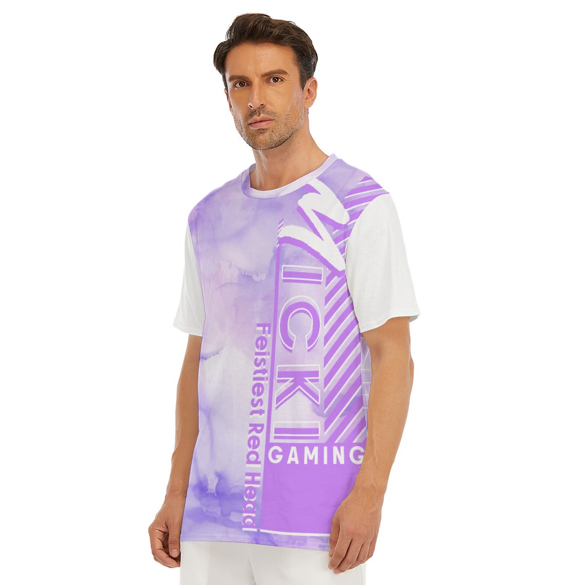 Micki Gaming Unisex AOP Tee