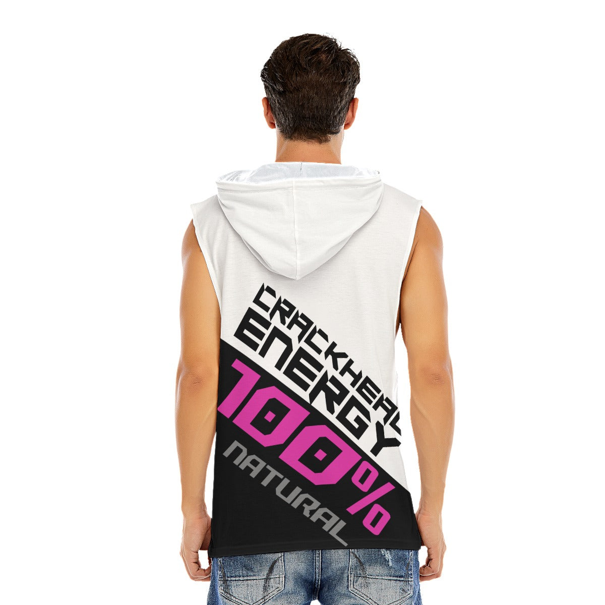 Men's ChrissyHQ Hooded Tank Top