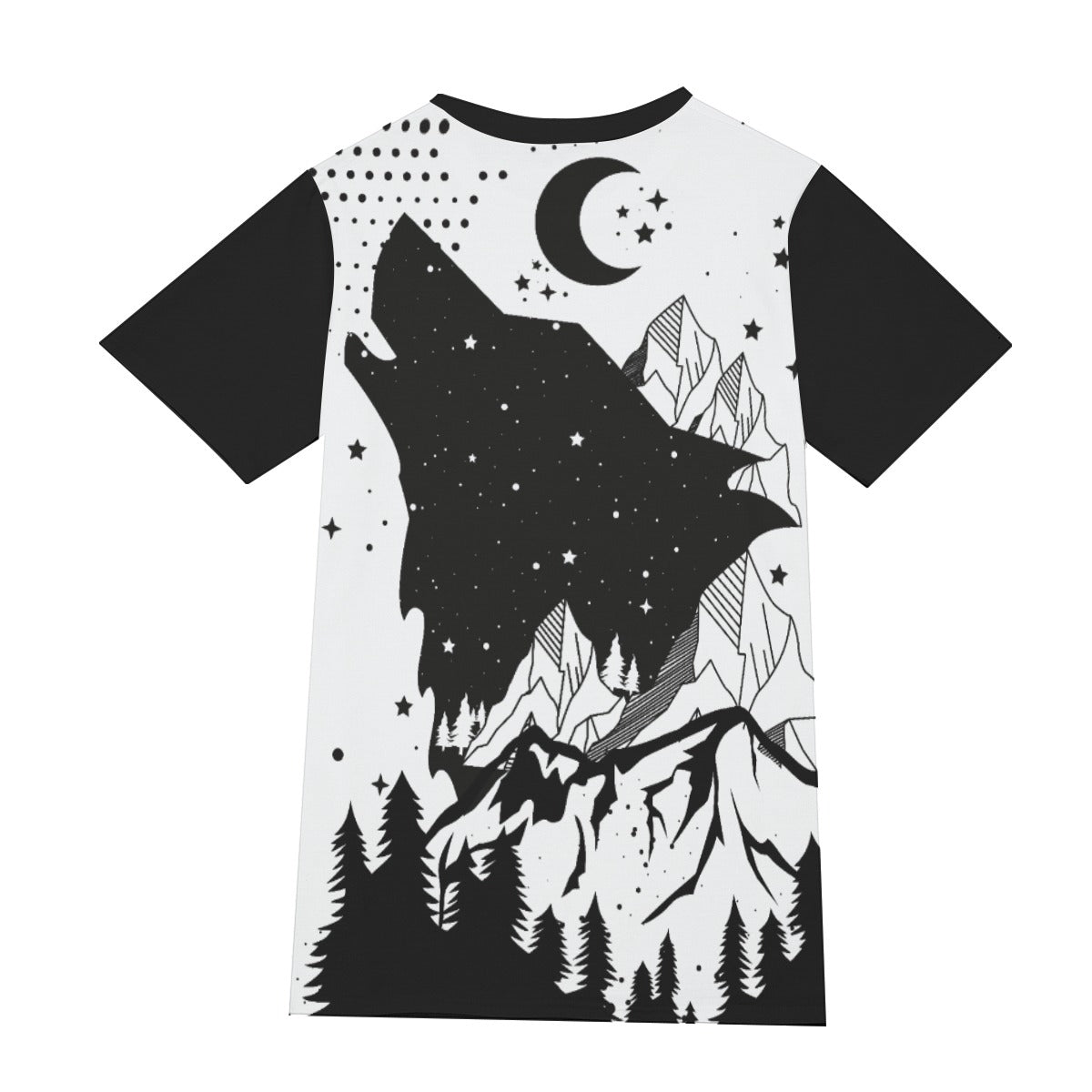 LittleWolf Unisex AOP Tee