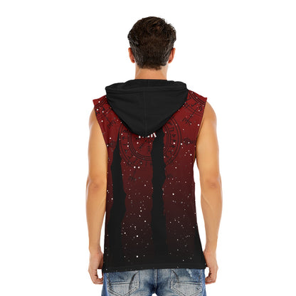 Nordic Runes Gaming Men's AOP Hooded Tank