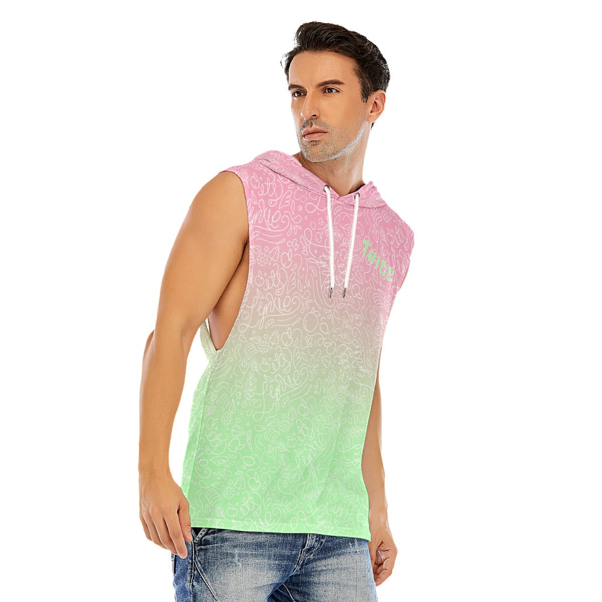 Men's ItsLynxie Hooded Tank