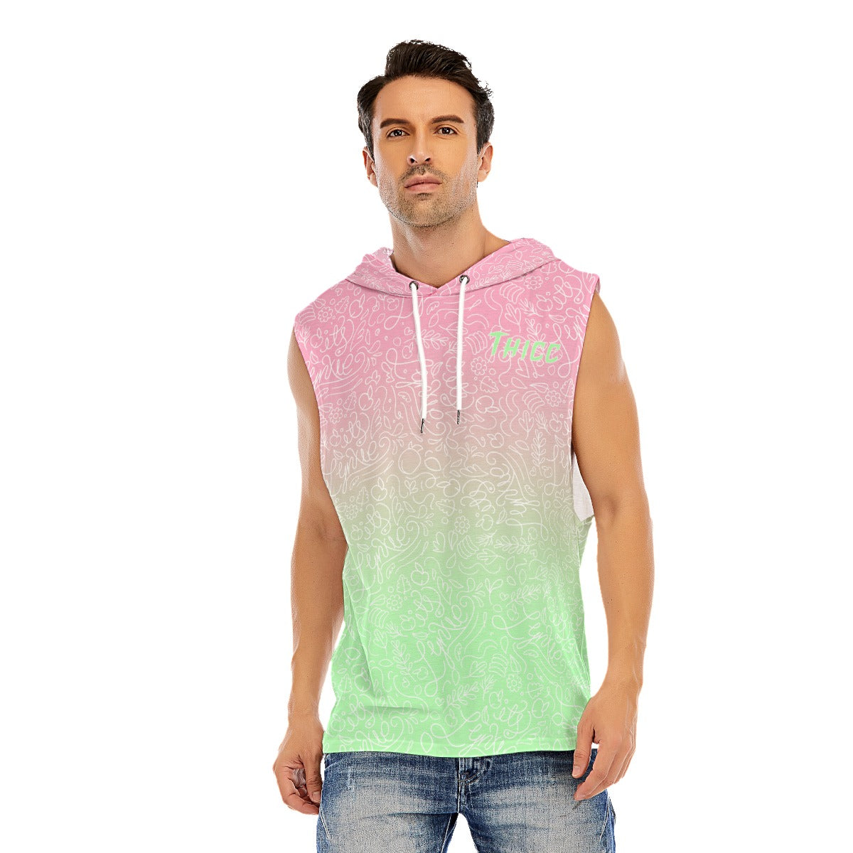 Men's ItsLynxie Hooded Tank