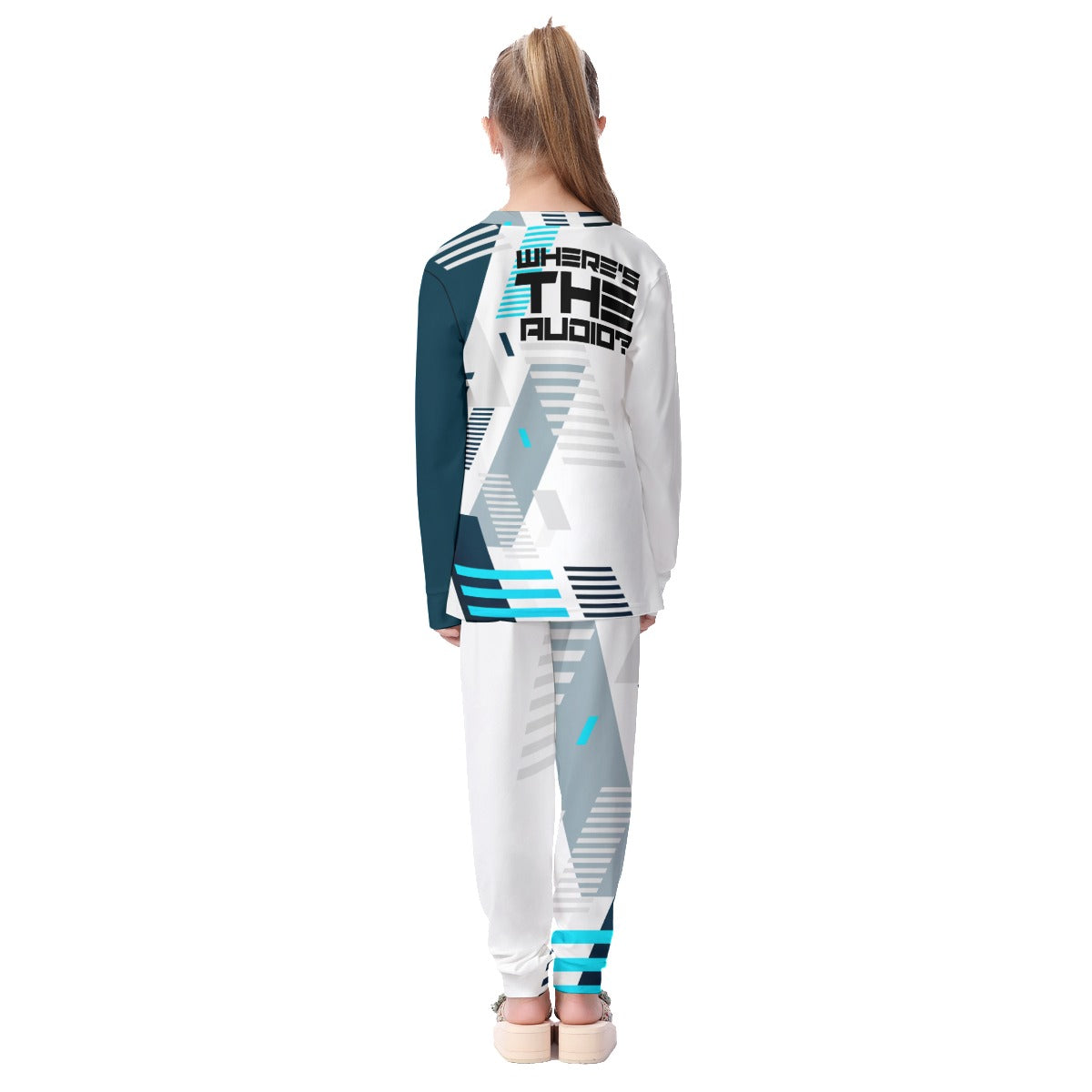 Youth Mile High Gaming Pajama Set