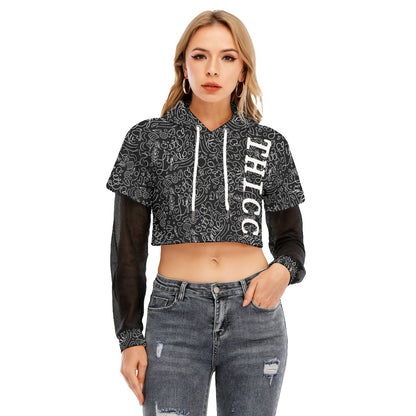 Women's ItsLynxie Illusion Hoodie