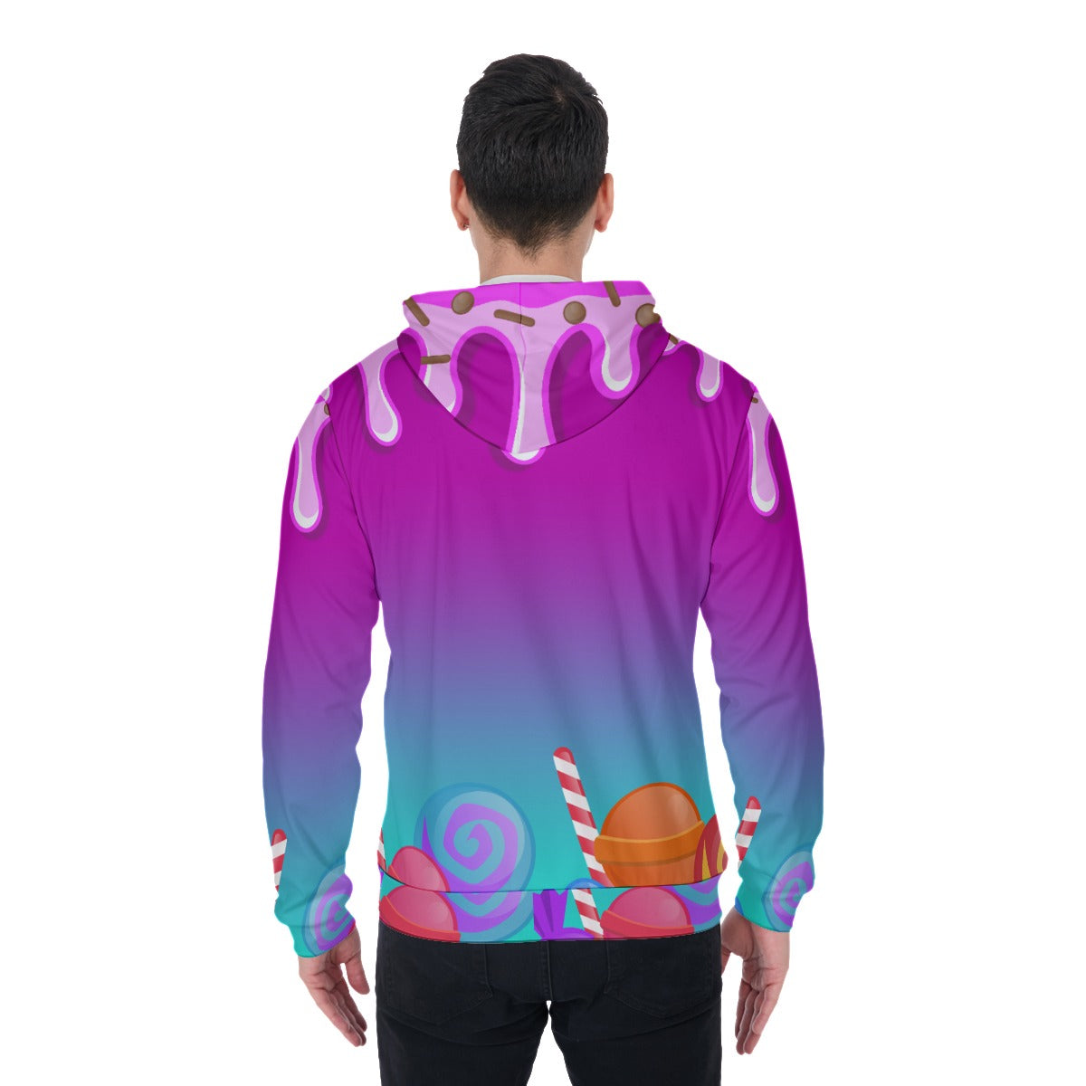 Adult SugaredYeti Heavy Fleece Zipped Hoodie