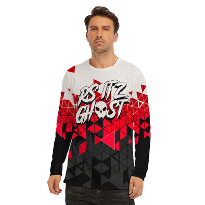 RS ITz Ghost Unisex AOP Long Sleeve Tee