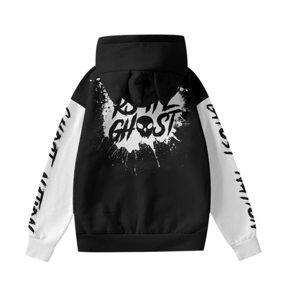 RS ITz Ghost Women's AOP Hoodie with Ears