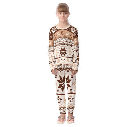 Youth Latte Pajamas Set