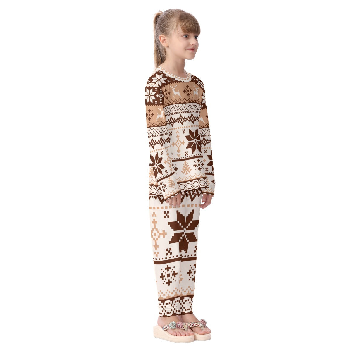 Youth Latte Pajamas Set