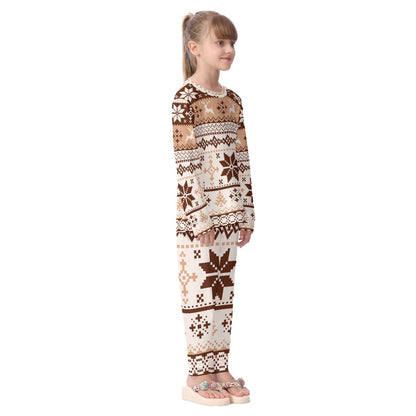 Youth Latte Pajamas Set