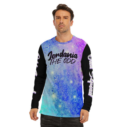 Jordania The Odd Unisex AOP Long Sleeve Tee