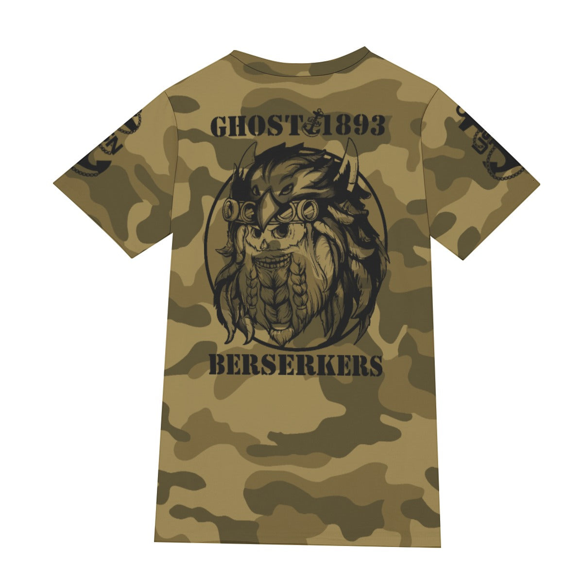 Ghost 1893 Unisex AOP Tee