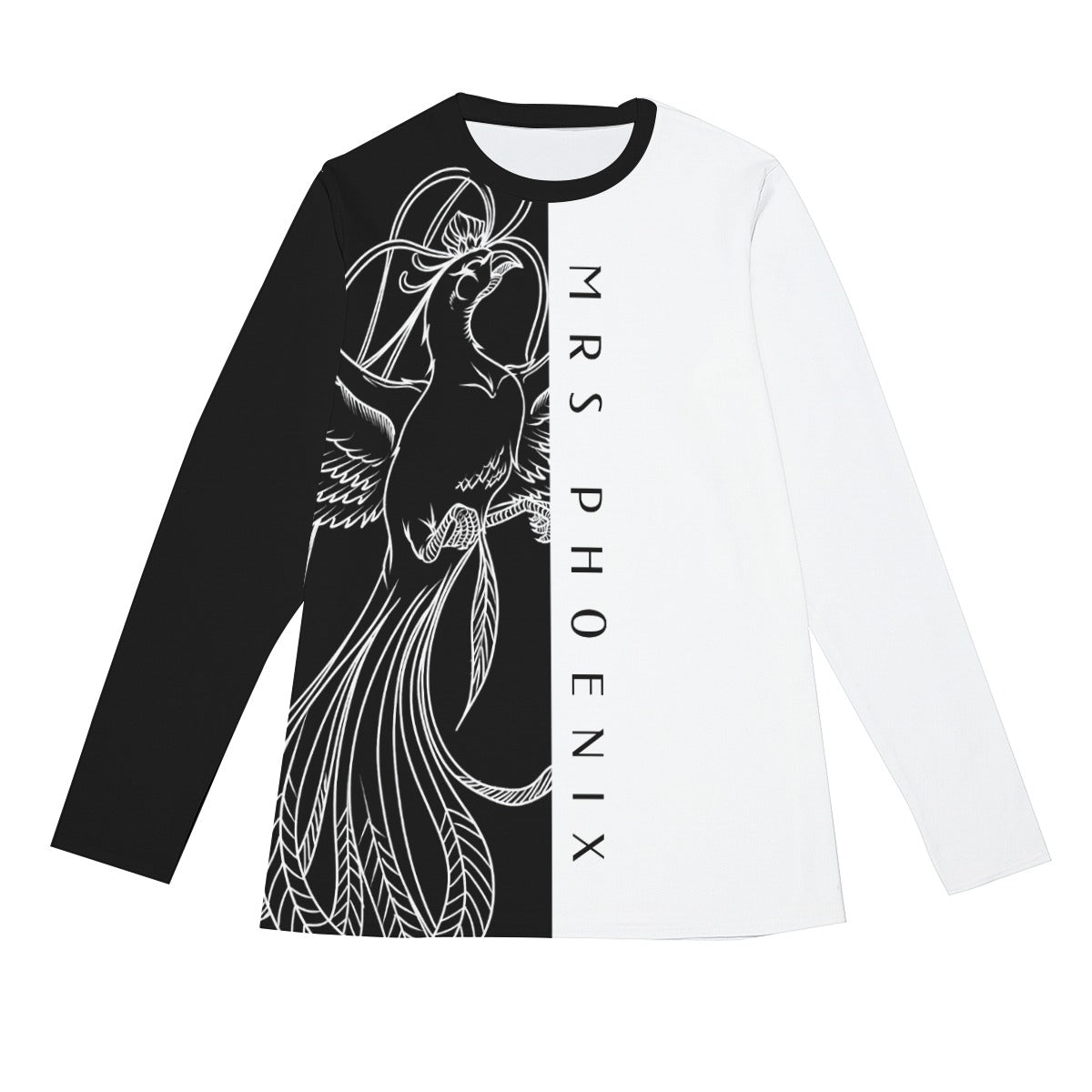 MrsPH0ENIX Unisex AOP Long Sleeve Tee