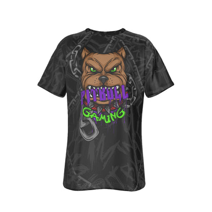 Men's Pitbull Gaming Round Neck T-Shirt