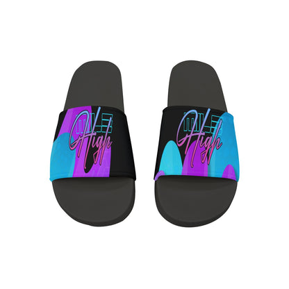 Mile High Gaming Unisex Slides