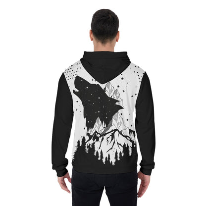 LittleWolf Unisex AOP Pullover Hoodie