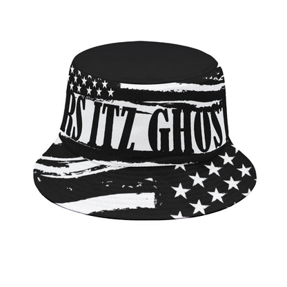 RS ITz Ghost AOP Fisherman Hat