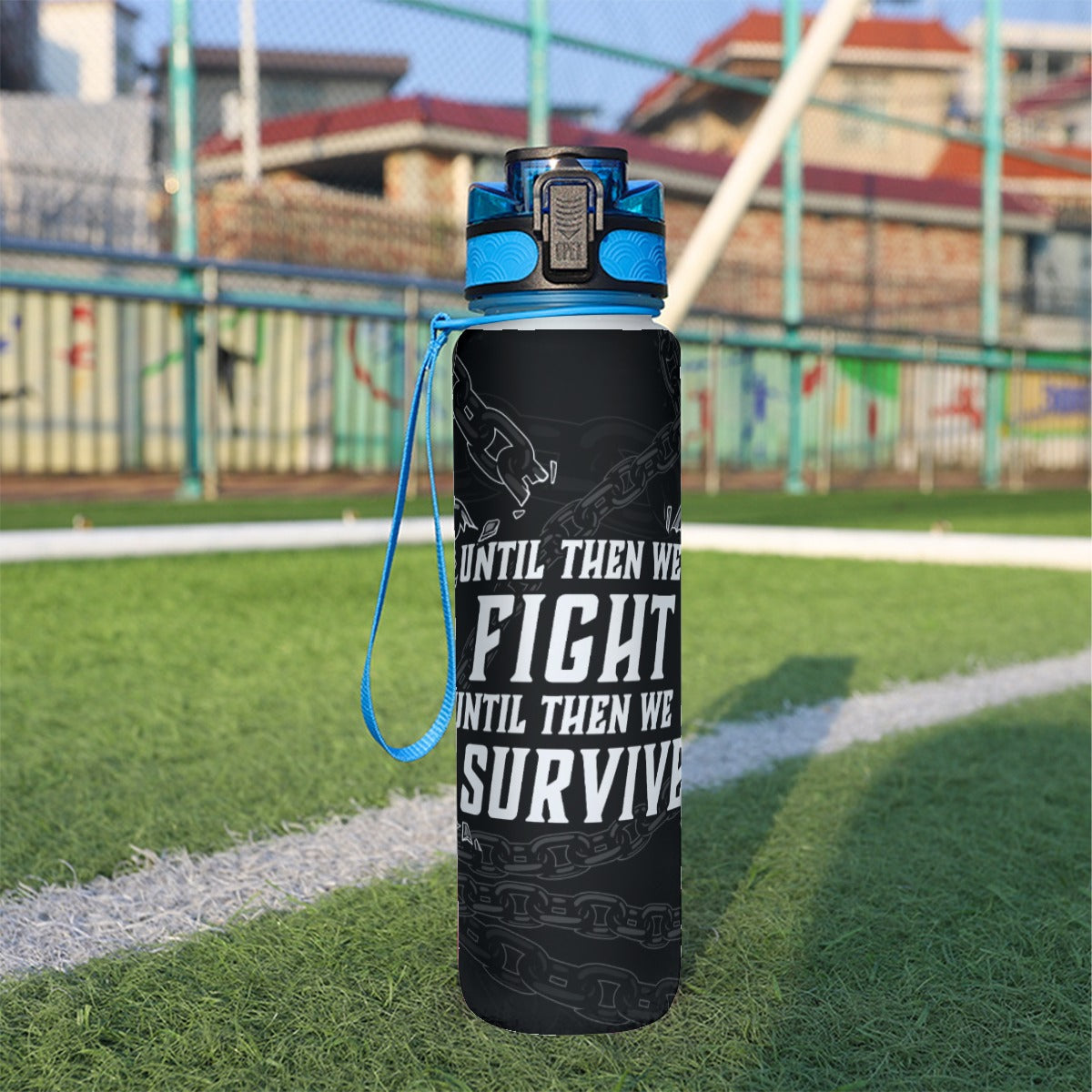 VexUnchained 'Until Then' Sport Water Bottle